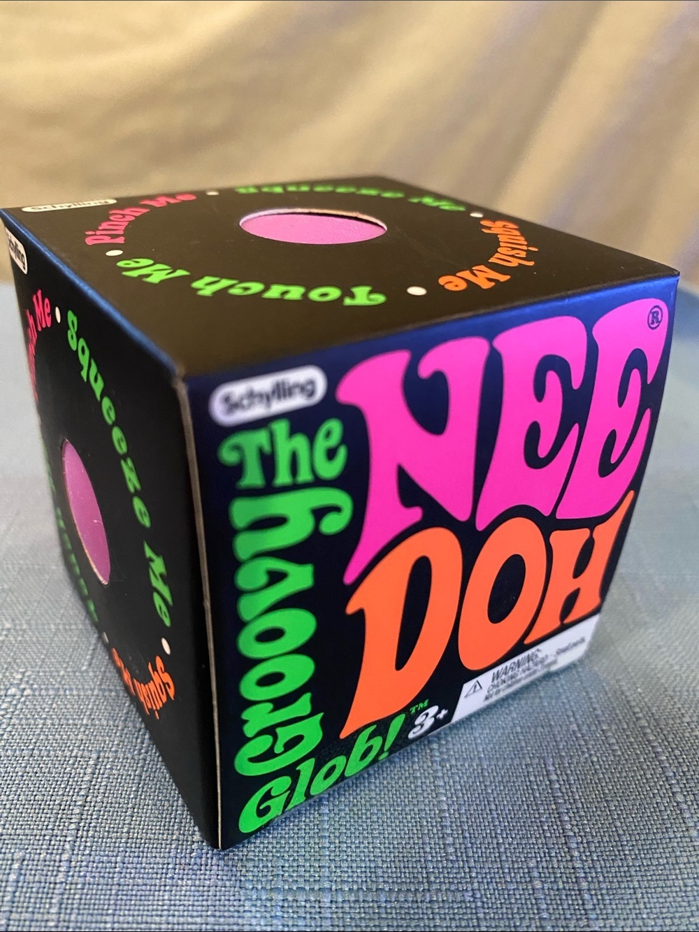 Nee Doh Groovy Glob! - Purple - Picture 3 of 3